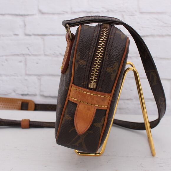 Louis Vuitton Marly Bandouliere Monogram Crossbody Purse Leather Handbag A4314 - Picture 8 of 11